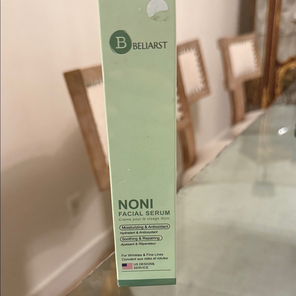 Noni Facial Serum – Hydrating Green Serum